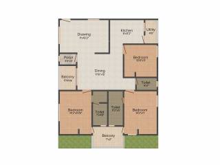 GSV Swarna Meenakshi Pride (3BHK+3T (1,650 sq ft) Pooja Room 1650 sq ft) GSV Swarna Meenakshi Pride (3BHK+3T (1,650 sq ft) Pooja Room 1650 sq ft)