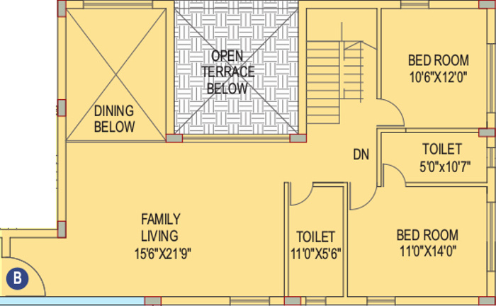 Space Clubtown Riverdale (4BHK+4T (3,212 sq ft) 3212 sq ft)
