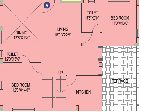 Space Clubtown Riverdale (4BHK+4T (3,452 sq ft)   Study Room 3452 sq ft)