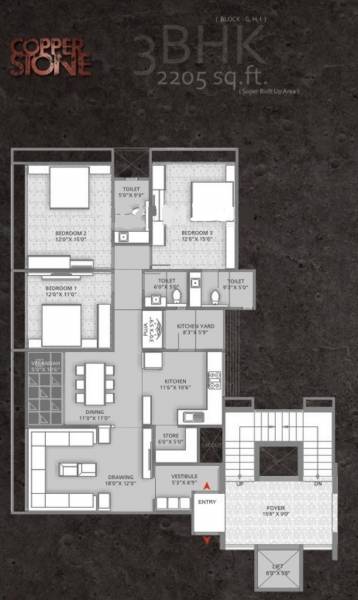  copper-stone Floor Plan Floor Plan