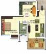 Paranjape Lake Vista Phase II (1BHK+1T (628 sq ft) 628 sq ft) Paranjape Lake Vista Phase II (1BHK+1T (628 sq ft) 628 sq ft)
