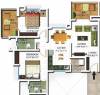 Paranjape Lake Vista Phase II (2BHK+2T (1,101 sq ft) 1101 sq ft)