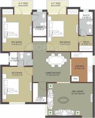 Upper Level Duplex Plan gardenia Floor Plan Upper Level Duplex Plan