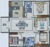 Aditya Imperial Heights (3BHK+2T (1,490 sq ft) 1490 sq ft)