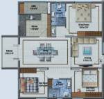 Aditya Imperial Heights (3BHK+2T (1,490 sq ft) 1490 sq ft) Aditya Imperial Heights (3BHK+2T (1,490 sq ft) 1490 sq ft)