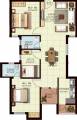 Vijay Raja Century Court (2BHK+2T (1,132 sq ft)   Study Room 1132 sq ft)