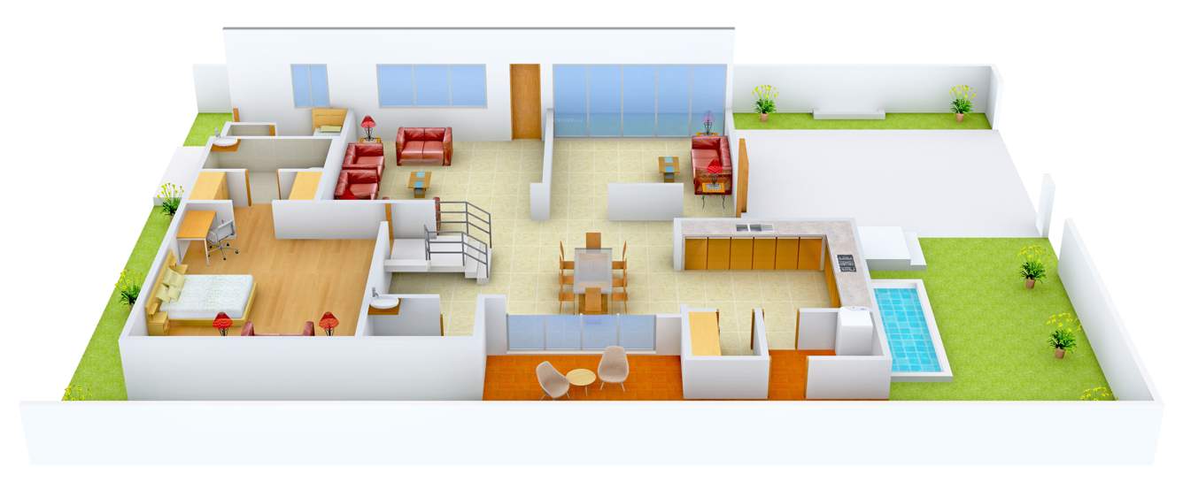 Sri Cypress Palms (4BHK+4T (4,415 sq ft) 4415 sq ft)