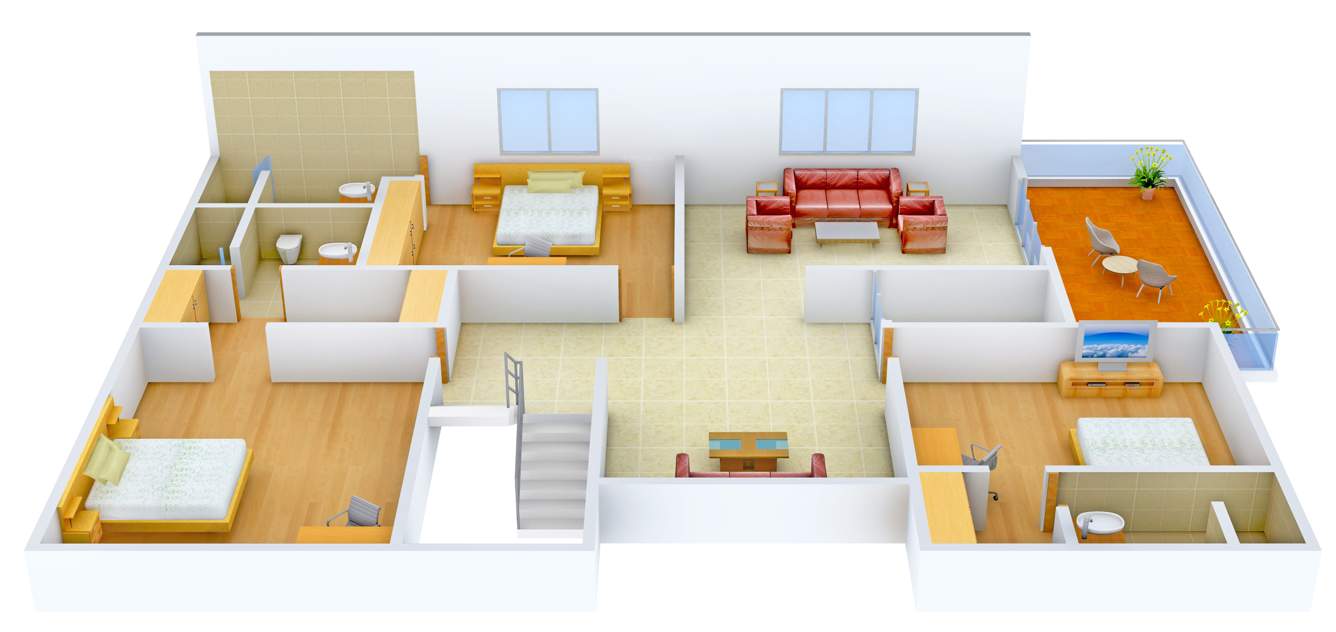 Sri Cypress Palms (4BHK+4T (4,415 sq ft) 4415 sq ft)