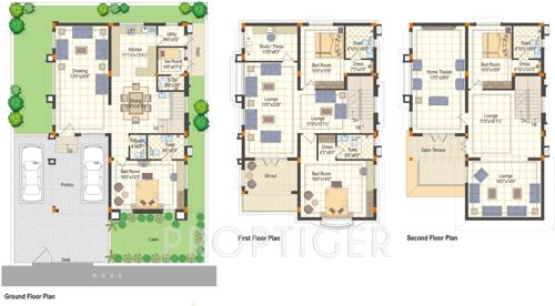 Aditya Villa Grande (4BHK+4T (4,790 sq ft) Study Room 4790 sq ft) Aditya Villa Grande (4BHK+4T (4,790 sq ft) Study Room 4790 sq ft)
