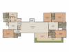 Amar Boston (4BHK+4T (4,305 sq ft)   Servant Room 4305 sq ft)