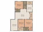 Maphar VM Impreza 3BHK+3T (1,740 sq ft) Maphar VM Impreza 3BHK+3T (1,740 sq ft)