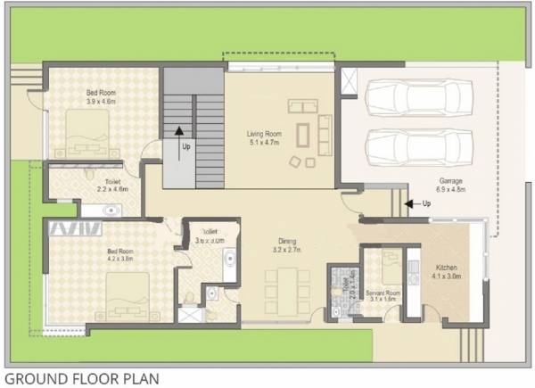  one-extension Floor Plan Ground Floor Plan