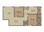 Legend Gulati (2BHK+2T (1,102 sq ft) 1102 sq ft) Legend Gulati (2BHK+2T (1,102 sq ft) 1102 sq ft)