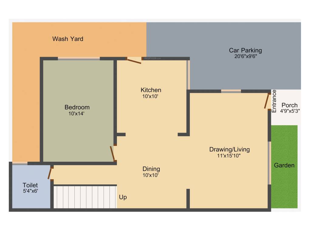 Binori Rosella (3BHK (1,800 sq ft) 1800 sq ft)