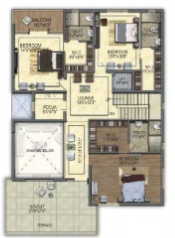  royal-palms Floor Plan Ground Floor Plan