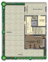 Terrace Floor Plan royal palms Floor Plan Terrace Floor Plan