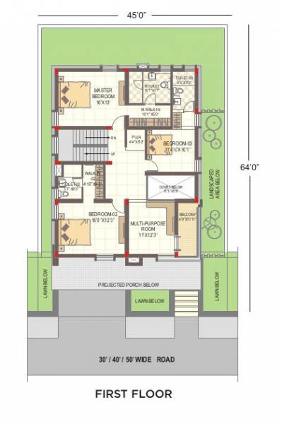  tranquillas Floor Plan First Floor Plan