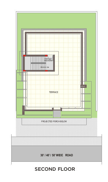  tranquillas Floor Plan Second Floor Plan