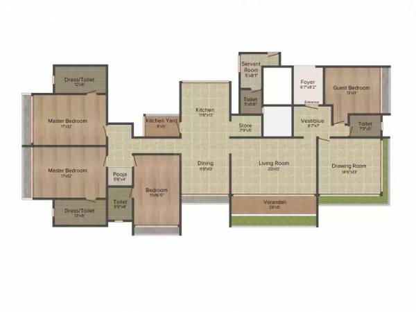  sapphire Floor Plan Floor Plan