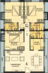 Fort Rejoice (3BHK+3T (1,555 sq ft) 1555 sq ft)
