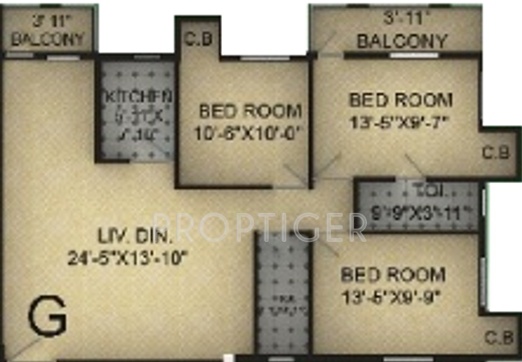 Shree Group Shreedhar Apartment (3BHK+2T (1,146 sq ft) 1146 sq ft) Shree Group Shreedhar Apartment (3BHK+2T (1,146 sq ft) 1146 sq ft)