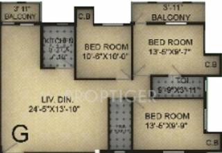 Shree Group Shreedhar Apartment (3BHK+2T (1,146 sq ft) 1146 sq ft) Shree Group Shreedhar Apartment (3BHK+2T (1,146 sq ft) 1146 sq ft)
