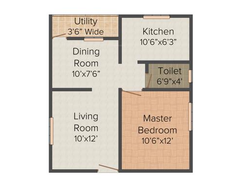 Satya Preethi Nilayam (1BHK+1T (695 sq ft) 695 sq ft) Satya Preethi Nilayam (1BHK+1T (695 sq ft) 695 sq ft)