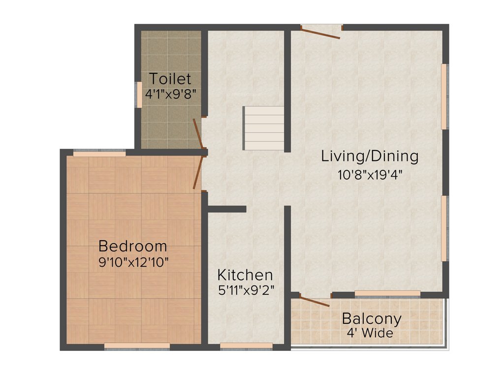 Capricorn Jewels (3BHK+3T (1,575 sq ft) 1575 sq ft)