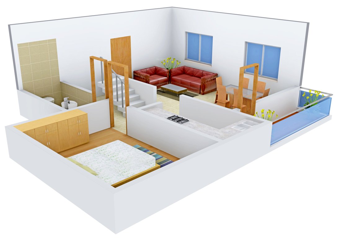 Capricorn Jewels (3BHK+3T (1,575 sq ft) 1575 sq ft)