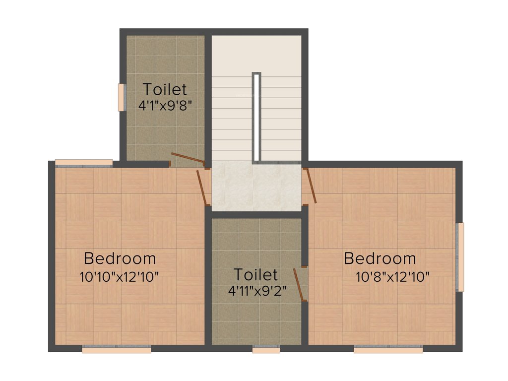 Capricorn Jewels (3BHK+3T (1,575 sq ft) 1575 sq ft)