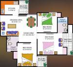 Super OXY Homez (3BHK+2T (1,350 sq ft) 1350 sq ft)