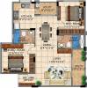 Vedant Vihas (2BHK+2T (1,340 sq ft) 1340 sq ft)
