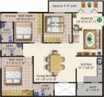 S K Projects Aster (3BHK+3T (1,382 sq ft) 1382 sq ft) S K Projects Aster (3BHK+3T (1,382 sq ft) 1382 sq ft)