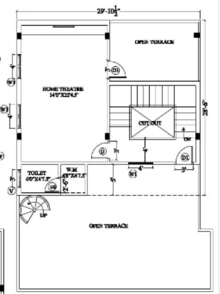 Second Floor Plan westwoods Floor Plan Second Floor Plan