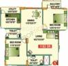Mahaveer Ridge (2BHK+2T (1,182 sq ft) 1182 sq ft)