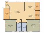 PNR Ushoodaya Eleganza (2BHK+2T (1,543 sq ft) 1543 sq ft) PNR Ushoodaya Eleganza (2BHK+2T (1,543 sq ft) 1543 sq ft)