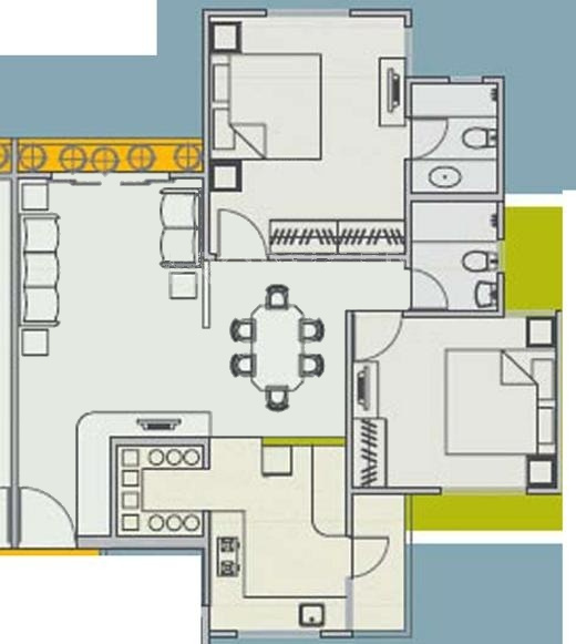  parisar-ii Floor Plan Floor Plan