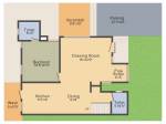 Whistling Sumukh Villa (3BHK+3T (2,340 sq ft) 2340 sq ft)