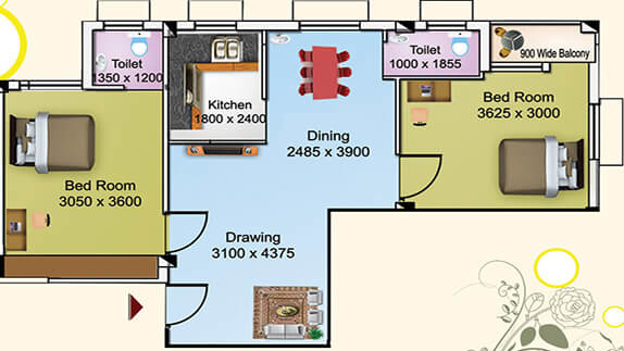  green-pailan Floor Plan Floor Plan