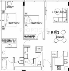 Ireo Ascott Managed Serviced Apartments (2BHK+2T (1,692 sq ft) + Study Room 1692 sq ft) Ireo Ascott Managed Serviced Apartments (2BHK+2T (1,692 sq ft) + Study Room 1692 sq ft)