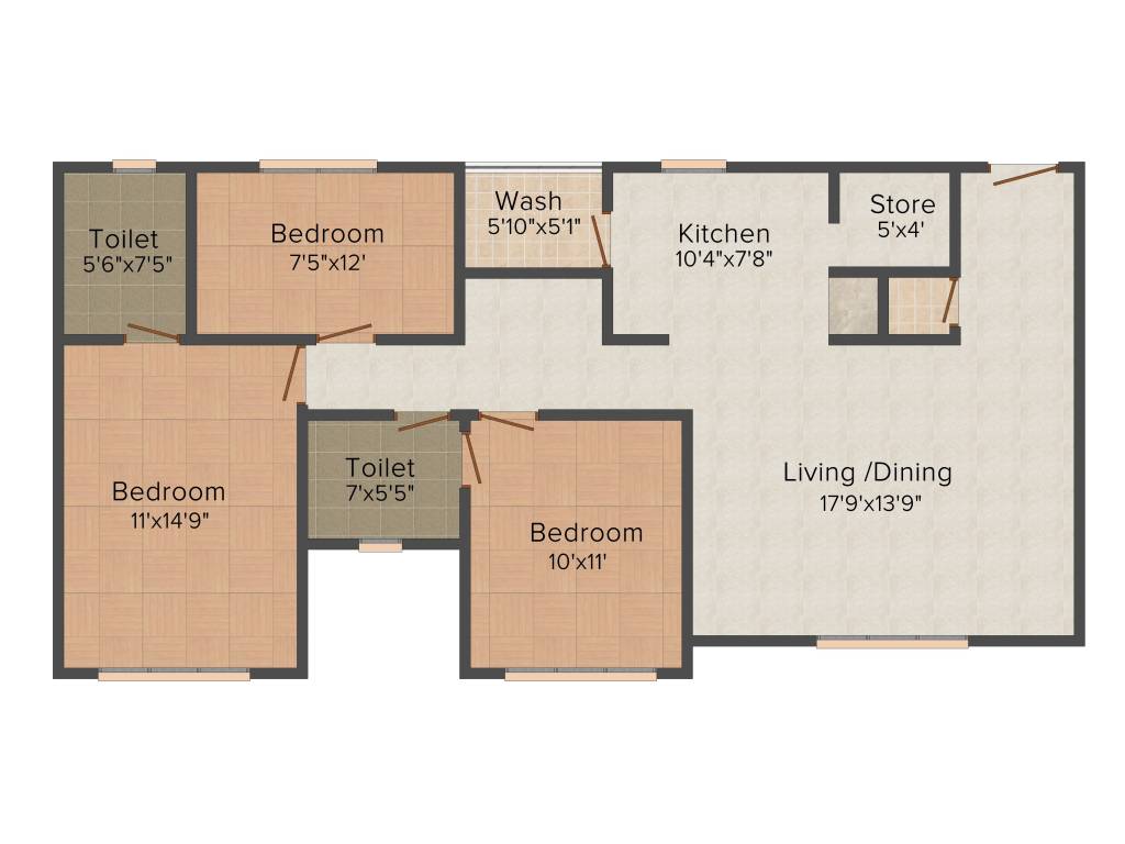 Narayan Heritage (3BHK+3T (1,608 sq ft) Pooja Room 1608 sq ft) Narayan Heritage (3BHK+3T (1,608 sq ft) Pooja Room 1608 sq ft)