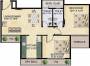 AP Bianca (2BHK+2T (1,060 sq ft) 1060 sq ft) AP Bianca (2BHK+2T (1,060 sq ft) 1060 sq ft)