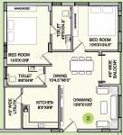 Alekhya Blue Bells (2BHK+2T (1,030 sq ft) 1030 sq ft) Alekhya Blue Bells (2BHK+2T (1,030 sq ft) 1030 sq ft)