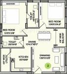 Alekhya Blue Bells (2BHK+2T (1,030 sq ft) 1030 sq ft) Alekhya Blue Bells (2BHK+2T (1,030 sq ft) 1030 sq ft)