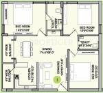 Alekhya Blue Bells (3BHK+2T (1,255 sq ft) 1255 sq ft) Alekhya Blue Bells (3BHK+2T (1,255 sq ft) 1255 sq ft)