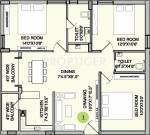 Alekhya Blue Bells (3BHK+2T (1,255 sq ft) 1255 sq ft) Alekhya Blue Bells (3BHK+2T (1,255 sq ft) 1255 sq ft)