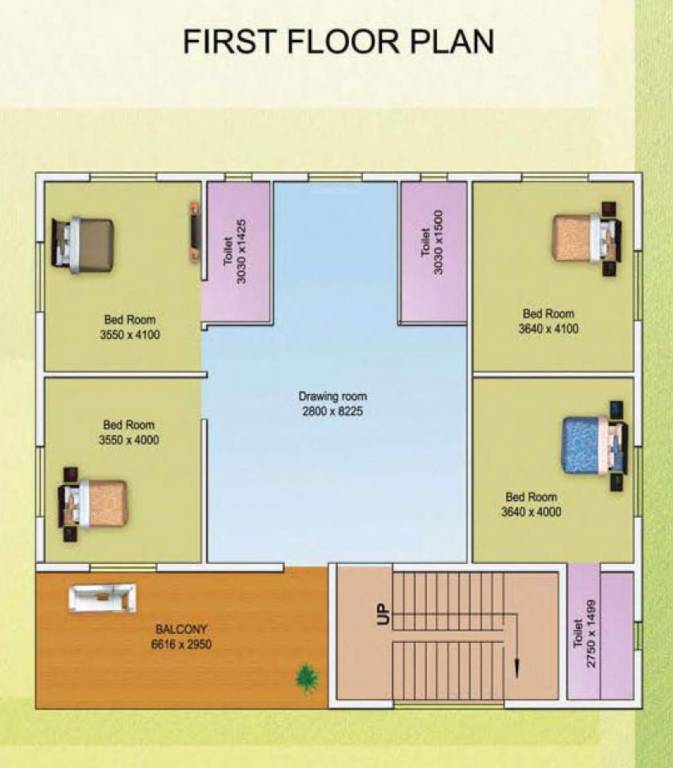 First Floor Plan green hamlet Floor Plan First Floor Plan