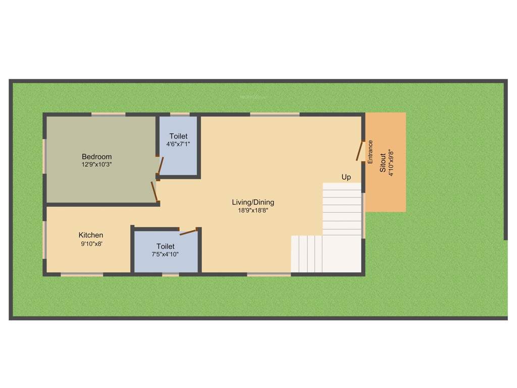 Larica Green Hamlet (3BHK+4T (1,648 sq ft) 1648 sq ft)