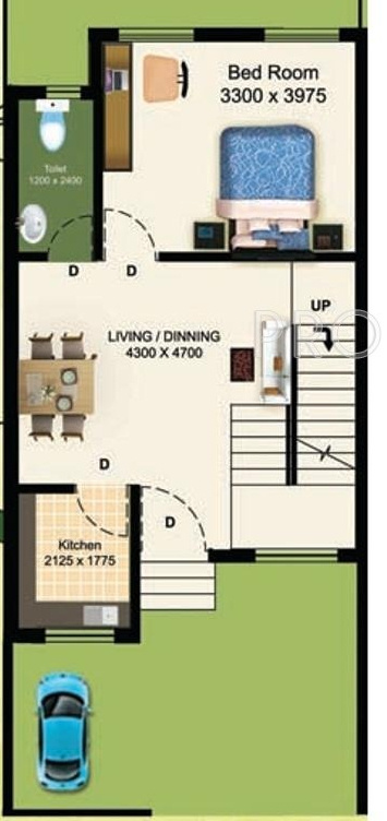 green hamlet Floor Plan Ground Floor Plan