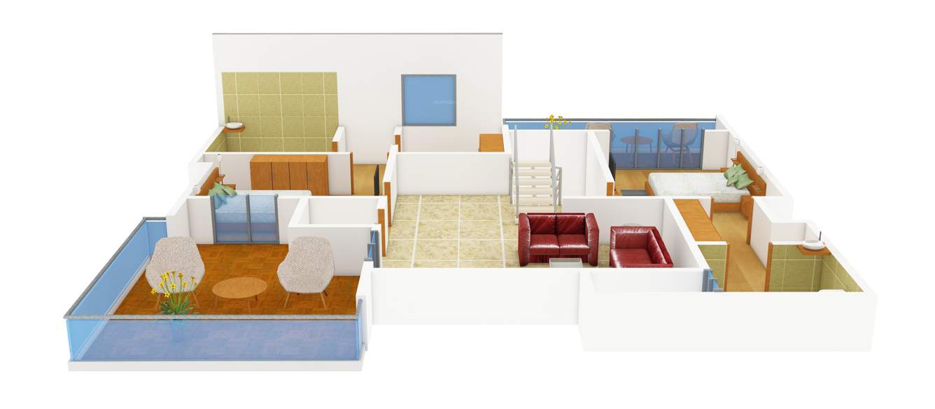 Alekhya Woods (4BHK+4T (4,370 sq ft) Servant Room 4370 sq ft)